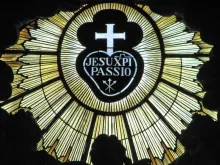 The symbol of the Passionists at the order’s motherhouse in Rome. 