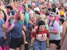 Festival attendees enjoying Appaloosa Festival, Sept. 2-3, 2023.