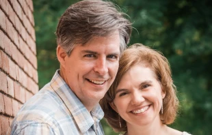 Mike and Alicia Hernon. Courtesy photo.