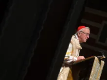 Cardinal Nichols at Westminster Cathedral on April 18, 2019.