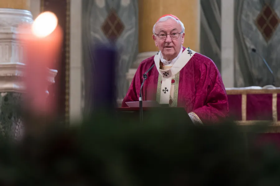 Cardinal Vincent Nichols at Westminster Cathedral, London, on Dec. 21, 2019. ?w=200&h=150