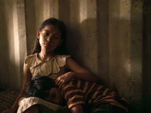 Photo from a scene in "Sound of Freedom," released in theaters on July 4, 2023.