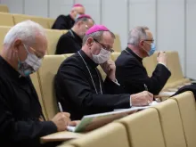 Poland’s bishops attend a Oct. 5-6 plenary meeting in Łódź. 