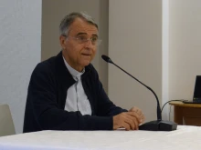 Msgr. Philippe Bordeyne, president of the John Paul II Pontifical Theological Institute for Marriage and Family Sciences in Rome.