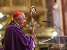 Cardinal Silvano Maria Tomasi.