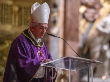 Cardinal Silvano Maria Tomasi.