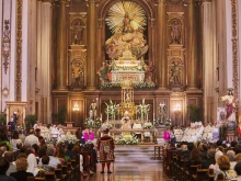 Opening Mass for Archdiocese of Madrid’s Holy Year of St. Isidore on May 15, 2022.