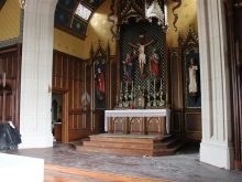 Our Mother of Perpetual Help Chapel on the New England Campus of Thomas Aquinas College sustained an April 9, 2023, fire causing thousands of dollars in damages.