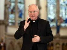 Plymouth Bishop-elect Christopher Whitehead's planned installation was cancelled in February.