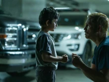 Scene from “Sound of Freedom” starring Jim Caviezel.