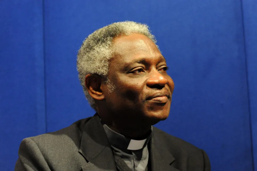 Cardinal Peter Turkson, prefect of the Dicastery for Promoting Integral Human Development, in London, England, on March 14, 2011. Credit: Mazur/catholicchurch.org.uk.?w=200&h=150