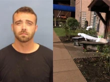 Eric Beck, 30, of Painesville, Ohio, was arrested and charged in connection with the vandalism and arson at Immaculate Conception Church in Willoughby, Ohio, early in the morning of Aug. 12, 2023.