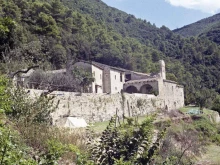 Prayer house at San Simeone, Italy, September 2012.