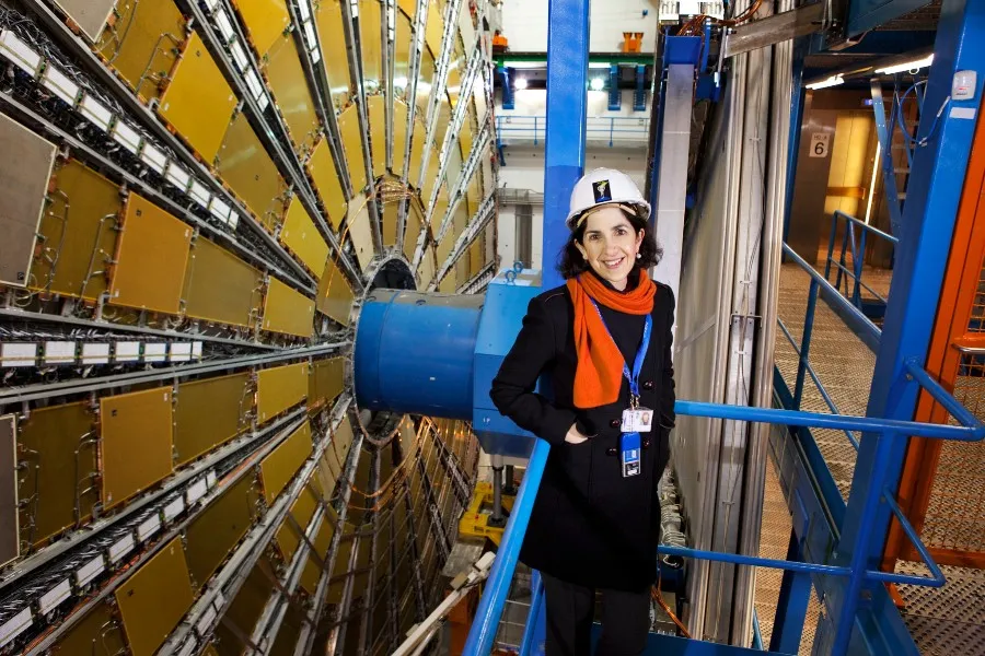 Fabiola Gianotti at the Large Hadron Collider, the world’s largest particle accelerator, beneath the France-Switzerland border. ?w=200&h=150