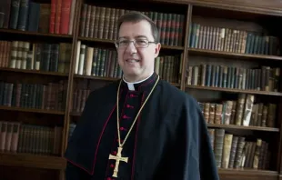 Bishop John Sherrington, Auxiliary Bishop of Westminster. Mazur/catholicchurch.org.uk (CC BY-NC-SA 2.0).
