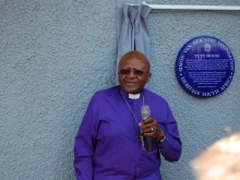 Archbishop Desmond Tutu in 2011