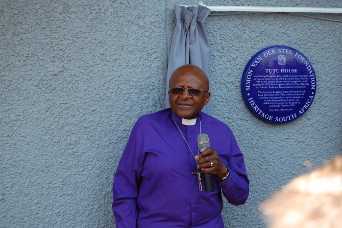 Archbishop Desmond Tutu in 2011.