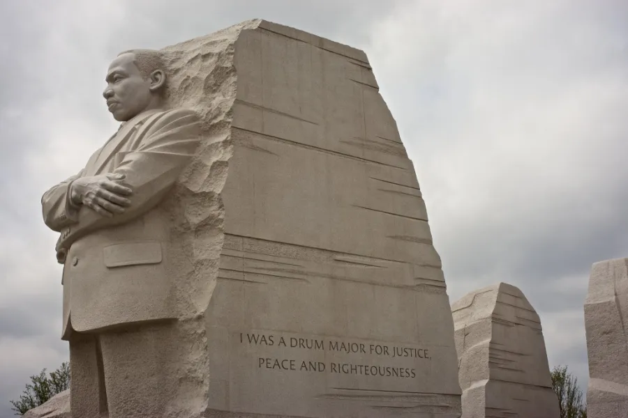 The Martin Luther King Jr. Memorial in Washington, D.C. Credit: Julian Fong via Flickr (CC BY-SA 2.0).?w=200&h=150