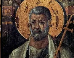 An icon of St. Peter originally found in St. Catherine's Monastery in Siani, Egypt.?w=200&h=150