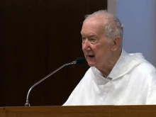 Father Timothy Radcliffe told the Synod on Synodality delegates that the time before the 2024 assembly “will be probably the most fertile time of the whole synod, the time of germination.”
