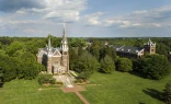 Mary Help of Christians Basilica on the campus of Belmont Abbey College.