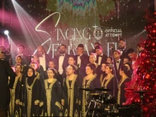 Christmas recital at the Sacred Hearts School in Kfardebian, Lebanon.