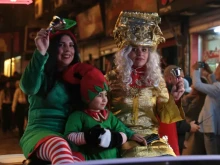 Olive Scout Troop Christmas Carnival in Old Damascus, 2025.