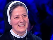 Sister Carla Venditti of the Sacred Heart of Jesus helps women and girls who are victims of human trafficking.