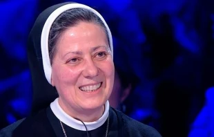 Sister Carla Venditti of the Sacred Heart of Jesus helps women and girls who are victims of human trafficking. Credit: Photo courtesy of Giulio Gargiullo