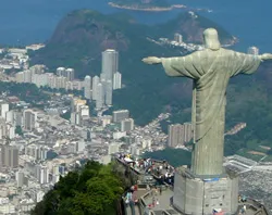Rio's famous statue of Christ the Redeemer.?w=200&h=150