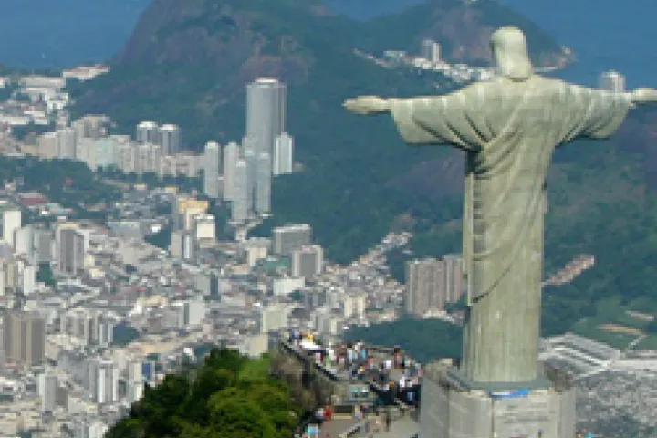 Rio De Janeiro S Christ The Redeemer Image Restored Catholic News Agency