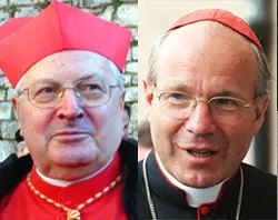 Cardinals Angelo Sodano and Christoph Schönborn (l to r).?w=200&h=150