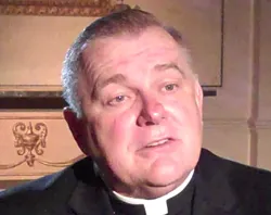 Archbishop Thomas Wenski speaks with CNA in Rome.?w=200&h=150