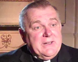 Archbishop Thomas Wenski speaks with CNA in an interview in Rome.?w=200&h=150