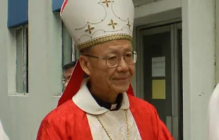 Cardinal John Tong Hon of Hong Kong.   Rock Li/wikimedia. CC BY SA 3.0