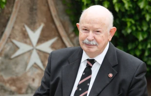 Fra’ Giacomo Dalla Torre. Courtesy of the Order of Malta.