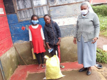 Sister Henrietta Alokha, SSH, who died while rescuing students at Bethlehem Girls High School in Lagos, Nigeria, after a gas explosion March 15, 2020.