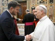 Singer Michael Bublé called meeting Pope Leo XIV on Friday, Dec. 5, 2025, “one of the greatest moments of my life,” adding that as he prepares to headline the Vatican’s annual Christmas concert for the poor, he hopes his example will encourage more people to speak openly about their faith.