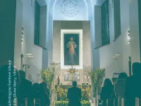 The original image of the Divine Mercy in Vilnius / 