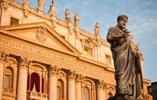 St. Peter’s Basilica, pictured on March 19, 2013. Credit: Mazur/catholicnews.org.uk.