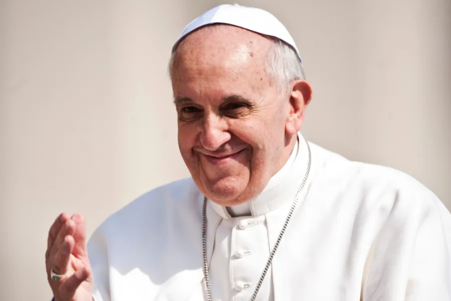 Pope Francis, pictured April 17, 2013. ?w=200&h=150