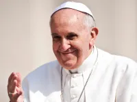 Pope Francis, pictured April 17, 2013.