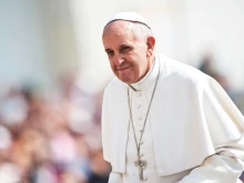 Pope Francis, pictured on April 17, 2013.