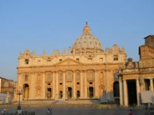 St. Peter's Basilica in Vatican City.