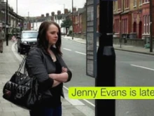 A shot from the Marie Stopes International TV ad.