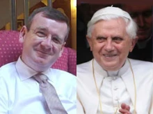 Ambassador Francis Campbell / Pope Benedict XVI