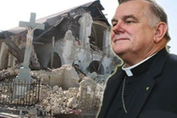 8 06 2010 Wenski Haiti CNA 2