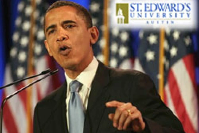 8 11 2010 Obama St Edwards CNA 2