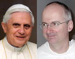 Pope Benedict XVI and Fr. Charles Morerod.?w=200&h=150