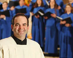 Peter Latona appears with the choir of the Basilica of the Immaculate Conception. ?w=200&h=150